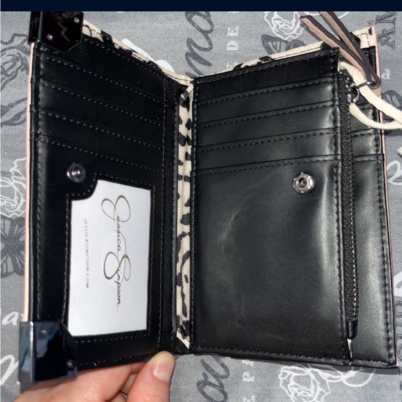 NWOT Jessica Simpson Camile Backpack and wallet bundle. - Picture 7 of 10